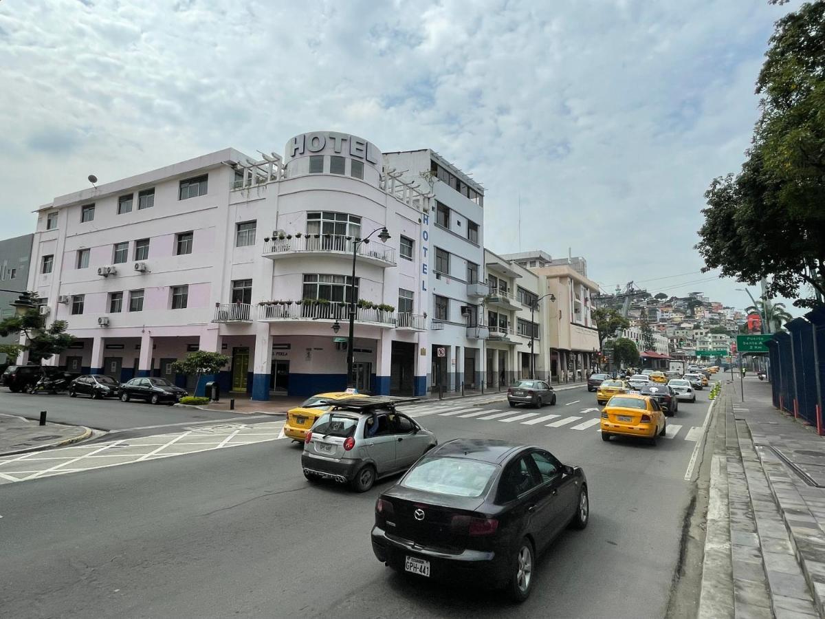 Hotel Perla Central Guayaquil Kültér fotó